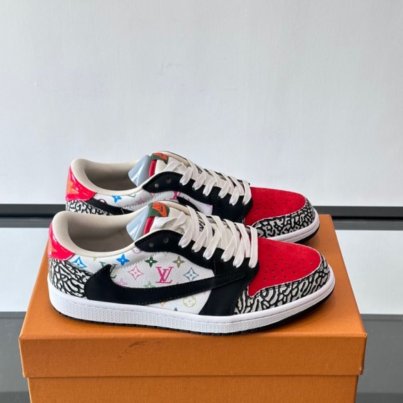 LV メンズ スニーカー ローカット 38-46 LV メンズ スニーカー ローカット 38-46