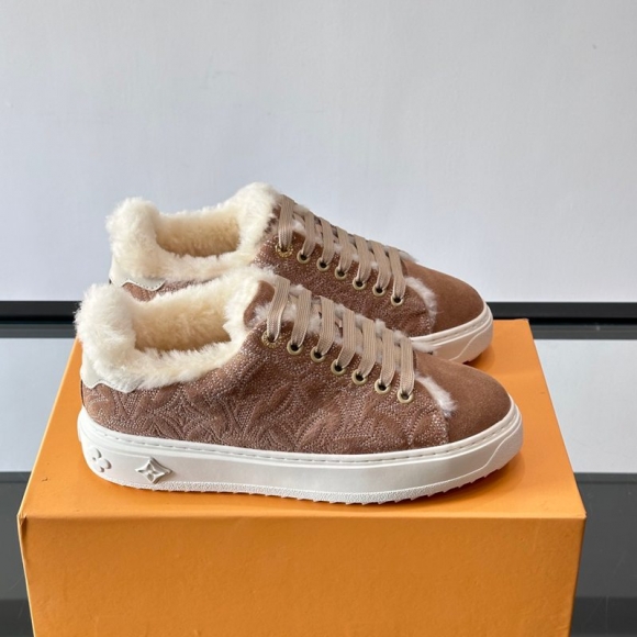 LV レディース スニーカー タイムアウト ウール 35-41 LV レディース スニーカー タイムアウト ウール 35-41