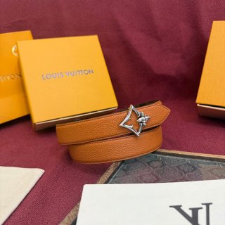 LV レディース ベルト フラワーグラム 30mm LV レディース ベルト フラワーグラム 30mm