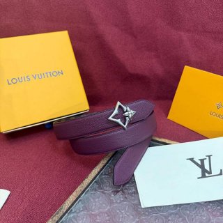 LV レディース ベルト フラワーグラム 30mm LV レディース ベルト フラワーグラム 30mm