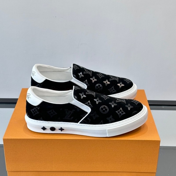 LV メンズ スリッポン 39-44 LV メンズ スリッポン 39-44