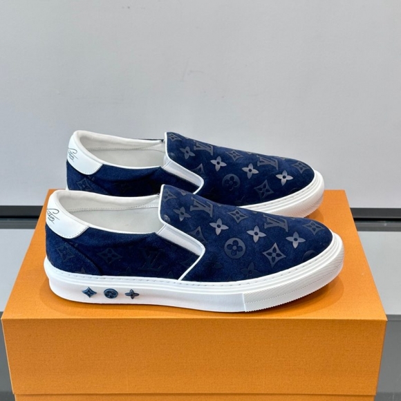 LV メンズ スリッポン 39-44 LV メンズ スリッポン 39-44