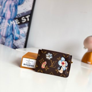LOUIS VUITTON M15333 ロミーカードケース ヴィヴィエンヌ サイズ:12x8cm LOUIS VUITTON M15333 ロミーカードケース ヴィヴィエンヌ サイズ:12x8cm