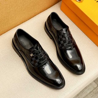 LV メンズ ビジネスシューズ レザー 39-44 LV メンズ ビジネスシューズ レザー 39-44