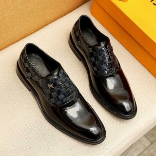 LV メンズ ビジネスシューズ レザー 39-44 LV メンズ ビジネスシューズ レザー 39-44