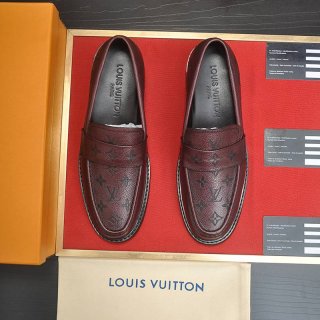 LV メンズ ビジネスシューズ レザー 38-44 LV メンズ ビジネスシューズ レザー 38-44