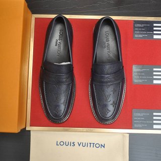 LV メンズ ビジネスシューズ レザー 38-44 LV メンズ ビジネスシューズ レザー 38-44