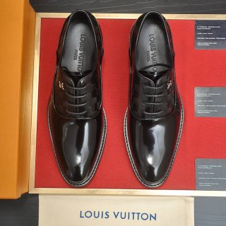 LV メンズ ビジネスシューズ レザー 38-44 LV メンズ ビジネスシューズ レザー 38-44