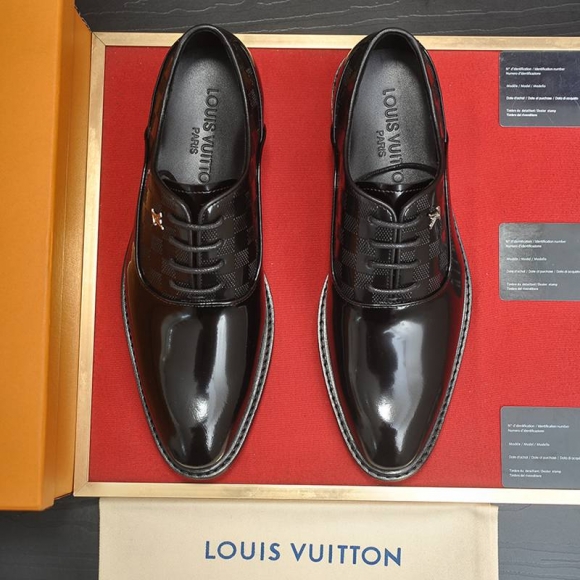 LV メンズ ビジネスシューズ レザー 38-44 LV メンズ ビジネスシューズ レザー 38-44