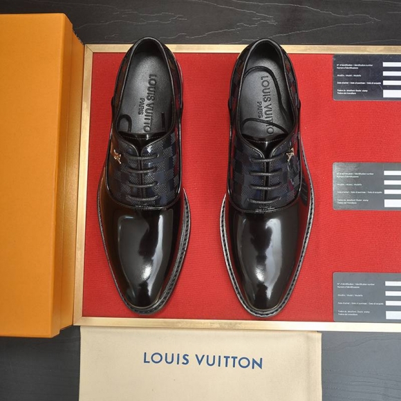 LV メンズ ビジネスシューズ レザー 38-44 LV メンズ ビジネスシューズ レザー 38-44