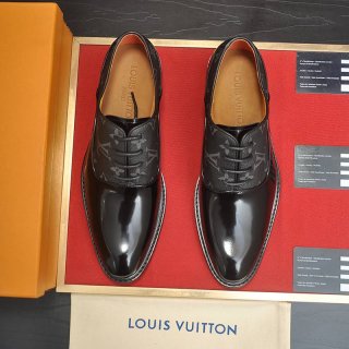 LV メンズ ビジネスシューズ レザー 38-44 LV メンズ ビジネスシューズ レザー 38-44