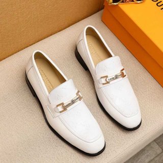LV メンズ ビジネスシューズ レザー 38-44 LV メンズ ビジネスシューズ レザー 38-44