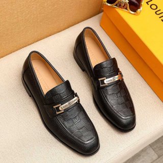 LV メンズ ビジネスシューズ レザー 38-44 LV メンズ ビジネスシューズ レザー 38-44