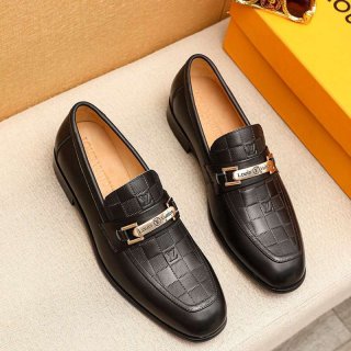 LV メンズ ビジネスシューズ レザー 38-44 LV メンズ ビジネスシューズ レザー 38-44