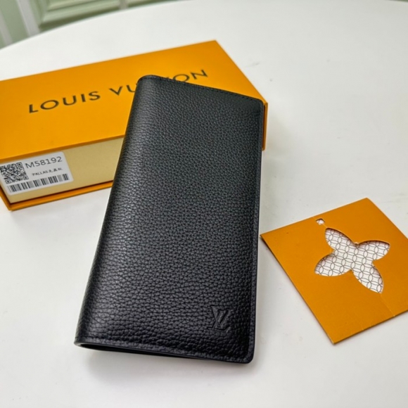 LOUIS VUITTON M58192 ブラッザ長財布 LVエアログラム ベージュ サイズ:19x10cm LOUIS VUITTON M58192 ブラッザ長財布 LVエアログラム ベージュ サイズ:19x10cm