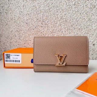 LOUIS VUITTON M62157 カピシーヌコンパクト長財布 トーリヨン ベージュ サイズ:13.5x9cm LOUIS VUITTON M62157 カピシーヌコンパクト長財布 トーリヨン ベージュ サイズ:13.5x9cm