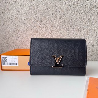 LOUIS VUITTON M62157 カピシーヌコンパクト長財布 トーリヨン ブラック サイズ:13.5x9cm LOUIS VUITTON M62157 カピシーヌコンパクト長財布 トーリヨン ブラック サイズ:13.5x9cm