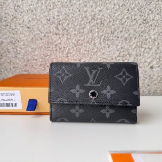 LOUIS VUITTON M12598 ヴィクター長財布 モノグラムエクリプス サイズ:11.5x9x2.5cm LOUIS VUITTON M12598 ヴィクター長財布 モノグラムエクリプス サイズ:11.5x9x2.5cm