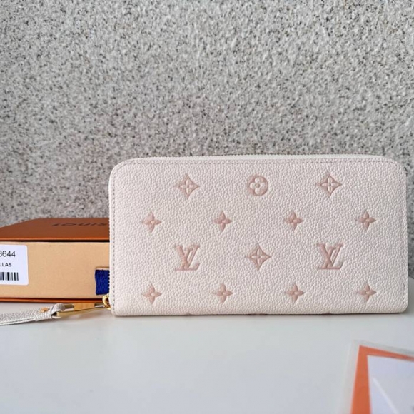 LOUIS VUITTON M13644 ジッピー長財布 モノグラムアンプラント サイズ:19.5x10.5x2.5cm LOUIS VUITTON M13644 ジッピー長財布 モノグラムアンプラント サイズ:19.5x10.5x2.5cm