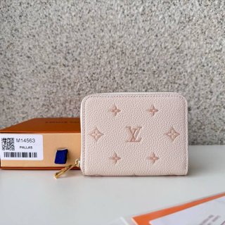 LOUIS VUITTON M14563 ジッピーコインケース モノグラムアンプラント サイズ:11x8.5cm