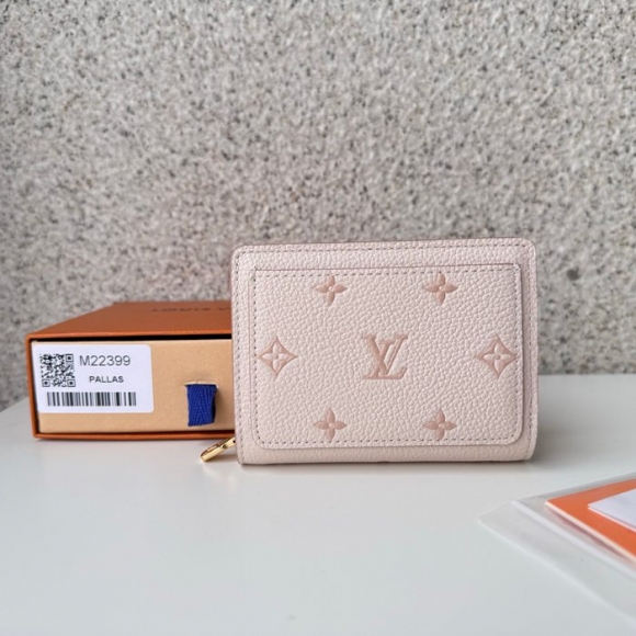 LOUIS VUITTON M22399 クレマンス長財布 モノグラムアンプラント サイズ:11x8.5x3.5cm LOUIS VUITTON M22399 クレマンス長財布 モノグラムアンプラント サイズ:11x8.5x3.5cm