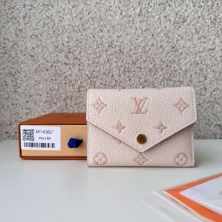 LOUIS VUITTON M14967 ヴィクトリーヌ財布 シティオブスプリング モノグラムアンプラント サイズ:12x9.5x2.5cm LOUIS VUITTON M14967 ヴィクトリーヌ財布 シティオブスプリング モノグラムアンプラント サイズ:12x9.5x2.5cm