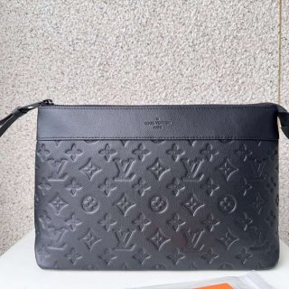 LOUIS VUITTON M82545 ポシェット ボヤージュ スープル モノグラムシャドウ サイズ:32x21cm