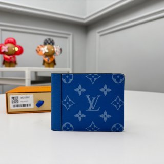LOUIS VUITTON M30995 マルチプル短財布 タイガラマ サイズ:11.5x9x1.5cm LOUIS VUITTON M30995 マルチプル短財布 タイガラマ サイズ:11.5x9x1.5cm