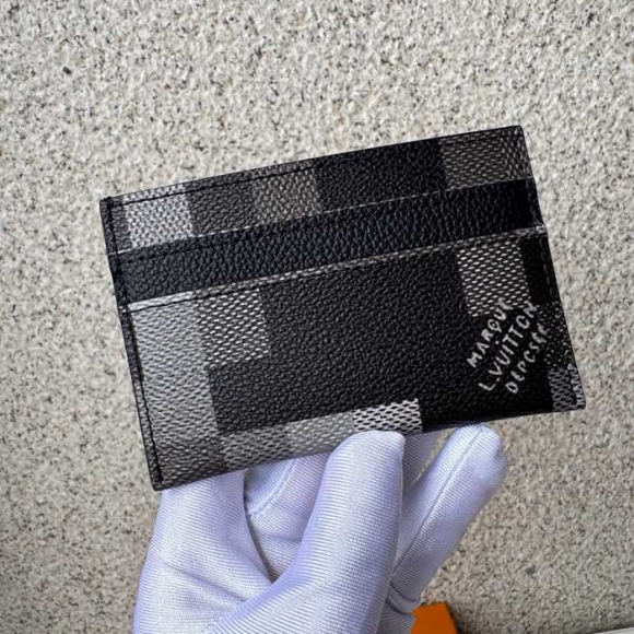 LOUIS VUITTON M14929 カードケース ダモフラージュ サイズ:11x1.5cm LOUIS VUITTON M14929 カードケース ダモフラージュ サイズ:11x1.5cm