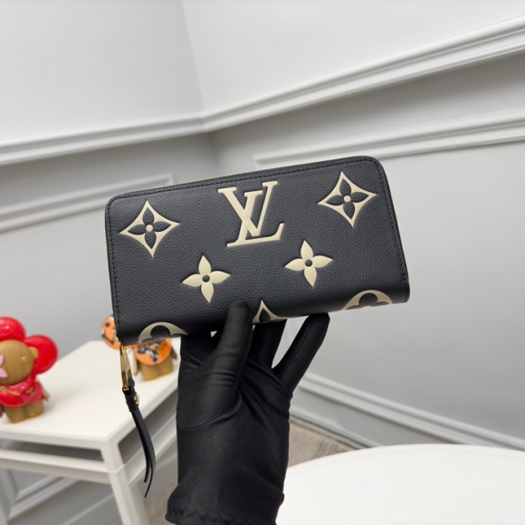 LOUIS VUITTON M80481 ジッピー長財布 モノグラムアンプラント ブラック サイズ:19.5x10.5x2.5cm LOUIS VUITTON M80481 ジッピー長財布 モノグラムアンプラント ブラック サイズ:19.5x10.5x2.5cm