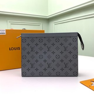 LOUIS VUITTON M30840 ポシェット ボヤージュ タイガラマ サイズ:27x21cm