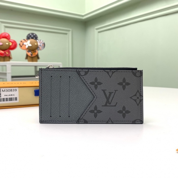 LOUIS VUITTON M30839 コインカードケース タイガラマ サイズ:8x14.5cm LOUIS VUITTON M30839 コインカードケース タイガラマ サイズ:8x14.5cm