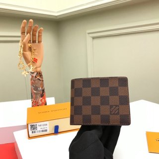 LOUIS VUITTON N61208 スレンダー長財布 ダミエエベン サイズ:11.9x9cm LOUIS VUITTON N61208 スレンダー長財布 ダミエエベン サイズ:11.9x9cm