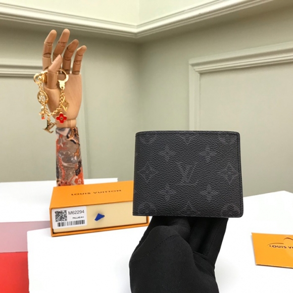 LOUIS VUITTON M62294 スレンダー長財布 モノグラムエクリプス サイズ:11.9x9cm LOUIS VUITTON M62294 スレンダー長財布 モノグラムエクリプス サイズ:11.9x9cm