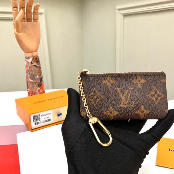 LOUIS VUITTON M62650 コインキーケース モノグラム サイズ:12x7cm LOUIS VUITTON M62650 コインキーケース モノグラム サイズ:12x7cm