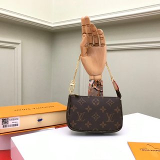 LOUIS VUITTON M58009 アクセサリーポーチ モノグラム サイズ:15.5x10.5cm