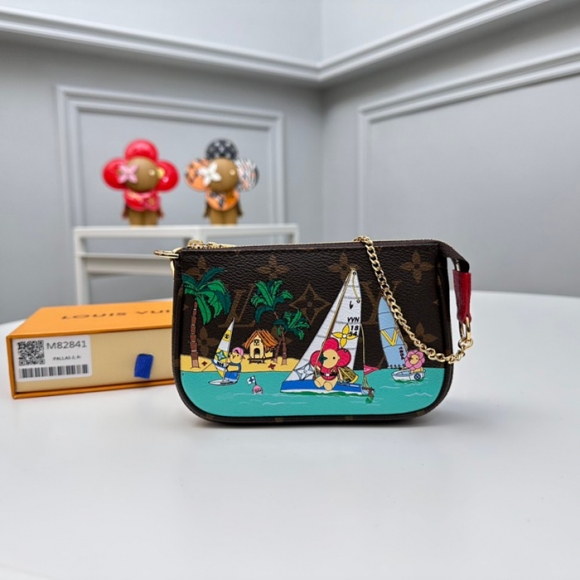 LOUIS VUITTON M82841 ミニポシェット アクセサリー 2023冬季 サイズ:15.5x10.5cm LOUIS VUITTON M82841 ミニポシェット アクセサリー 2023冬季 サイズ:15.5x10.5cm