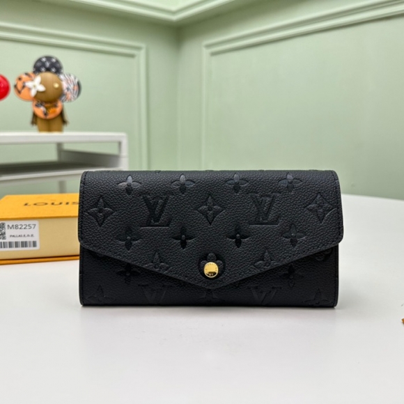 LOUIS VUITTON M82257 サラ長財布 モノグラムアンプラント ベージュ サイズ:19x10.5cm LOUIS VUITTON M82257 サラ長財布 モノグラムアンプラント ベージュ サイズ:19x10.5cm