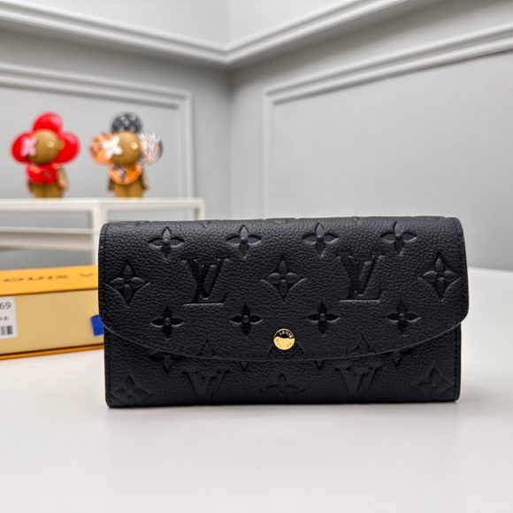 LOUIS VUITTON M62369 エミリー長財布 モノグラムアンプラント ベージュ サイズ:19x10cm LOUIS VUITTON M62369 エミリー長財布 モノグラムアンプラント ベージュ サイズ:19x10cm