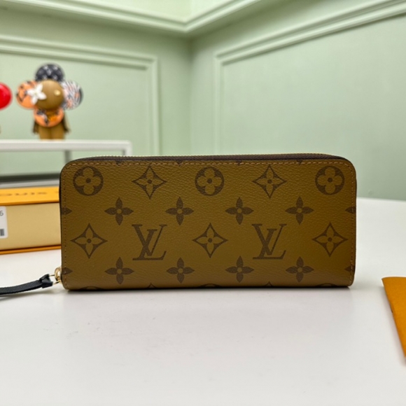 LOUIS VUITTON M82336 クレマンス長財布 モノグラム イエローフラワー サイズ:20x9cm LOUIS VUITTON M82336 クレマンス長財布 モノグラム イエローフラワー サイズ:20x9cm