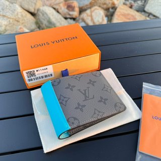 LOUIS VUITTON M11468 マルチプル短財布 モノグラムエクリプスリバース サイズ:11.5x9x1.5cm LOUIS VUITTON M11468 マルチプル短財布 モノグラムエクリプスリバース サイズ:11.5x9x1.5cm