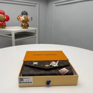 LOUIS VUITTON M12207 サラ長財布 キャンディファクトリー サイズ:19x10.5cm LOUIS VUITTON M12207 サラ長財布 キャンディファクトリー サイズ:19x10.5cm