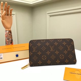 LOUIS VUITTON M62581 ジッピーオーガナイザー モノグラム サイズ:21x12cm LOUIS VUITTON M62581 ジッピーオーガナイザー モノグラム サイズ:21x12cm