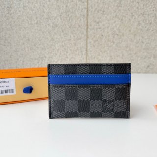 LOUIS VUITTON N00093 カードケース ダミエグラファイト サイズ:11x7x1.5cm LOUIS VUITTON N00093 カードケース ダミエグラファイト サイズ:11x7x1.5cm