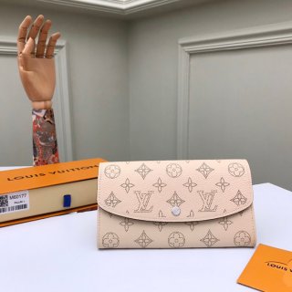LOUIS VUITTON M60177 イリス長財布 モノグラムレース ホワイト サイズ:19x12cm