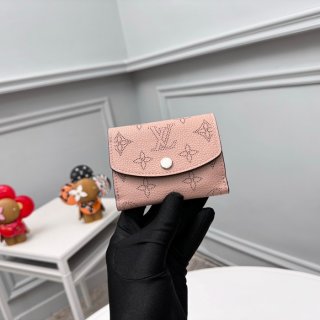LOUIS VUITTON M82795 イリスXS 財布 モノグラムアンプラント ピンク サイズ:9.8x7.8cm