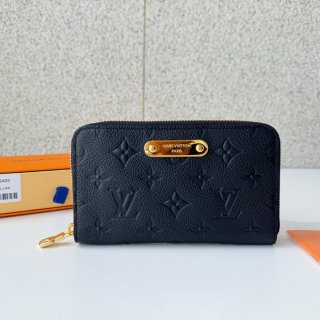 LOUIS VUITTON M12425 ジッピー長財布 マルゴ モノグラムアンプラント サイズ:17x12cm LOUIS VUITTON M12425 ジッピー長財布 マルゴ モノグラムアンプラント サイズ:17x12cm