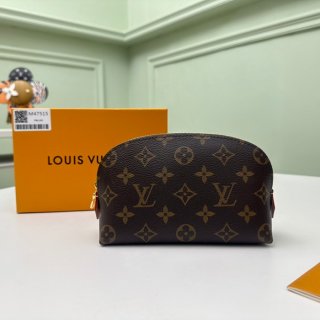 LOUIS VUITTON M47515 コスメポーチ 小 モノグラム サイズ:19x12cm