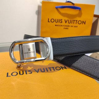 LV メンズ ベルト 自動バックル 35mm LV メンズ ベルト 自動バックル 35mm