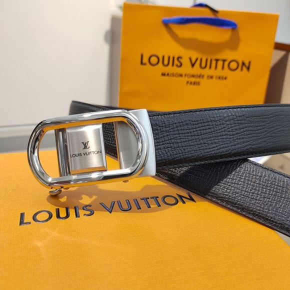 LV メンズ ベルト 自動バックル 35mm LV メンズ ベルト 自動バックル 35mm